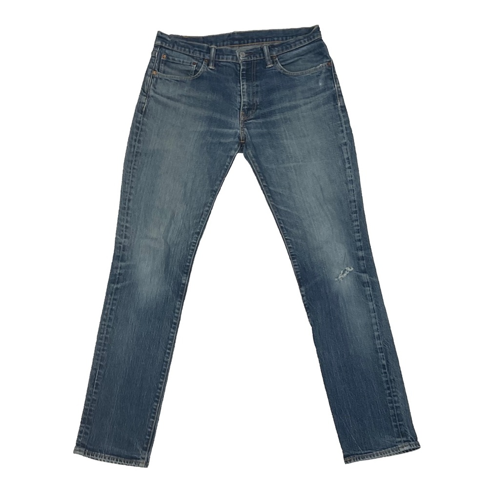 Levi's 511 Skinny Taper Leg Stretch Medium Wash Men's Jeans Size 33